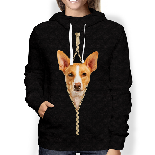 I'm With You - Podenco Canario Hoodie V1