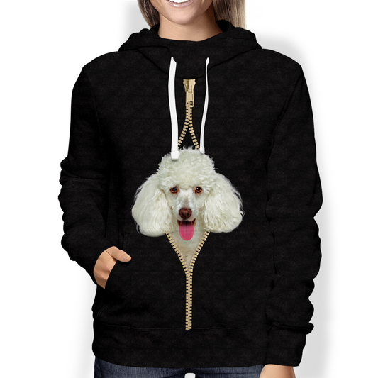 I'm With You - Poodle Hoodie V5