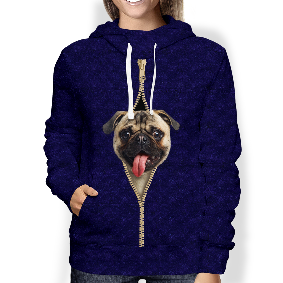 I'm With You - Hoodie with pet - 2