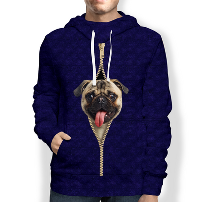 Pug Hoodie V2