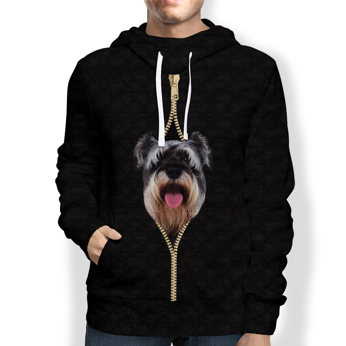 I'm With You - Hoodie with pet - 1