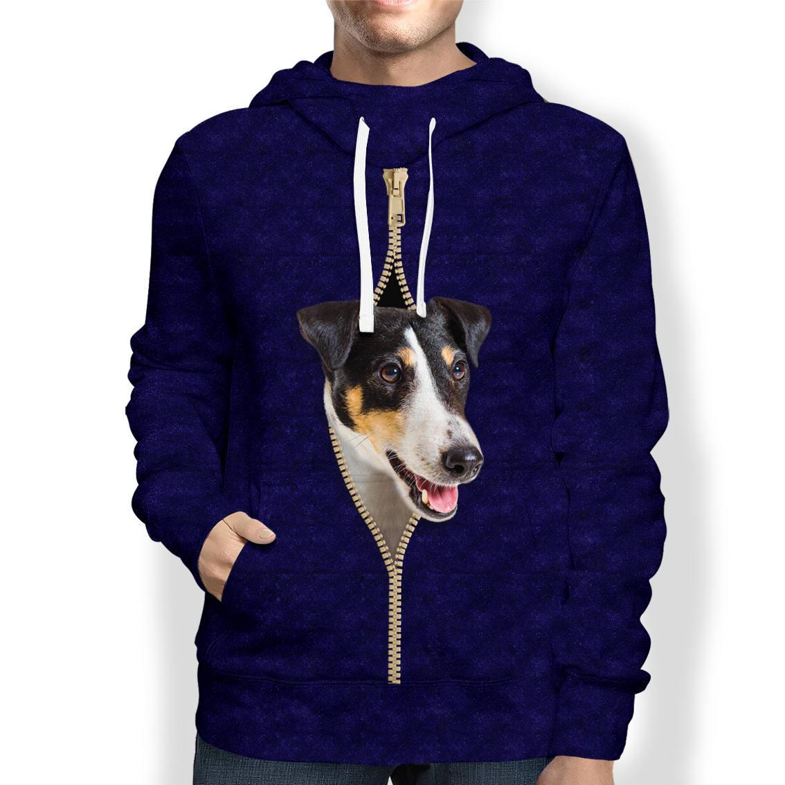 Smooth Fox Terrier Hoodie V2