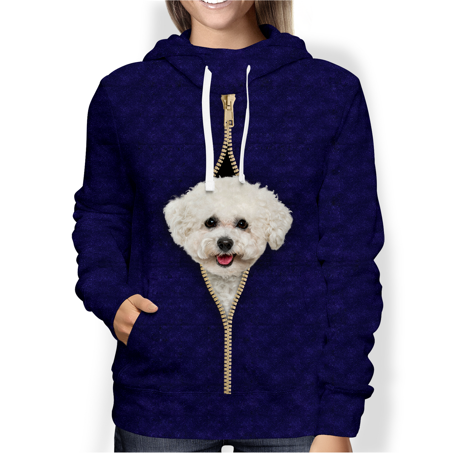 I'm With You - Hoodie with pet - 2