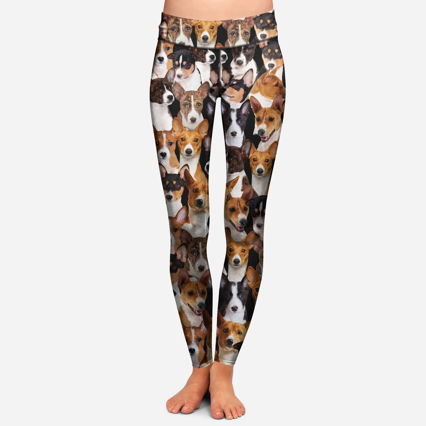 You Will Have A Bunch Of Basenjis - Leggings V1