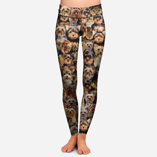 You Will Have A Bunch Of Yorkshire Terriers - Leggings V1