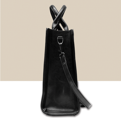 Dapple Dachshund Luxury Handbag V1