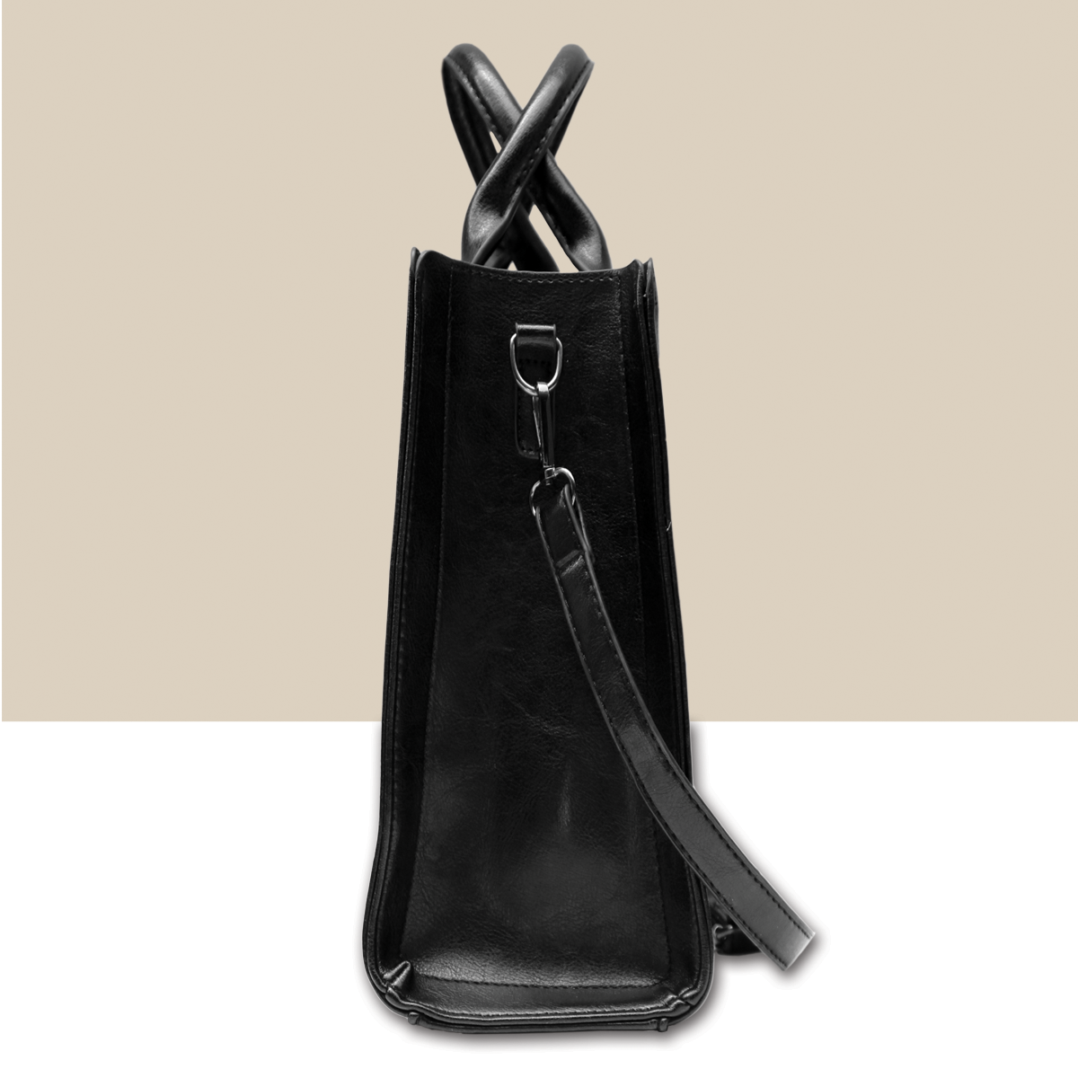 Reduce Stress At Work With Cavalier King Charles Spaniel - Luxury Handbag V2