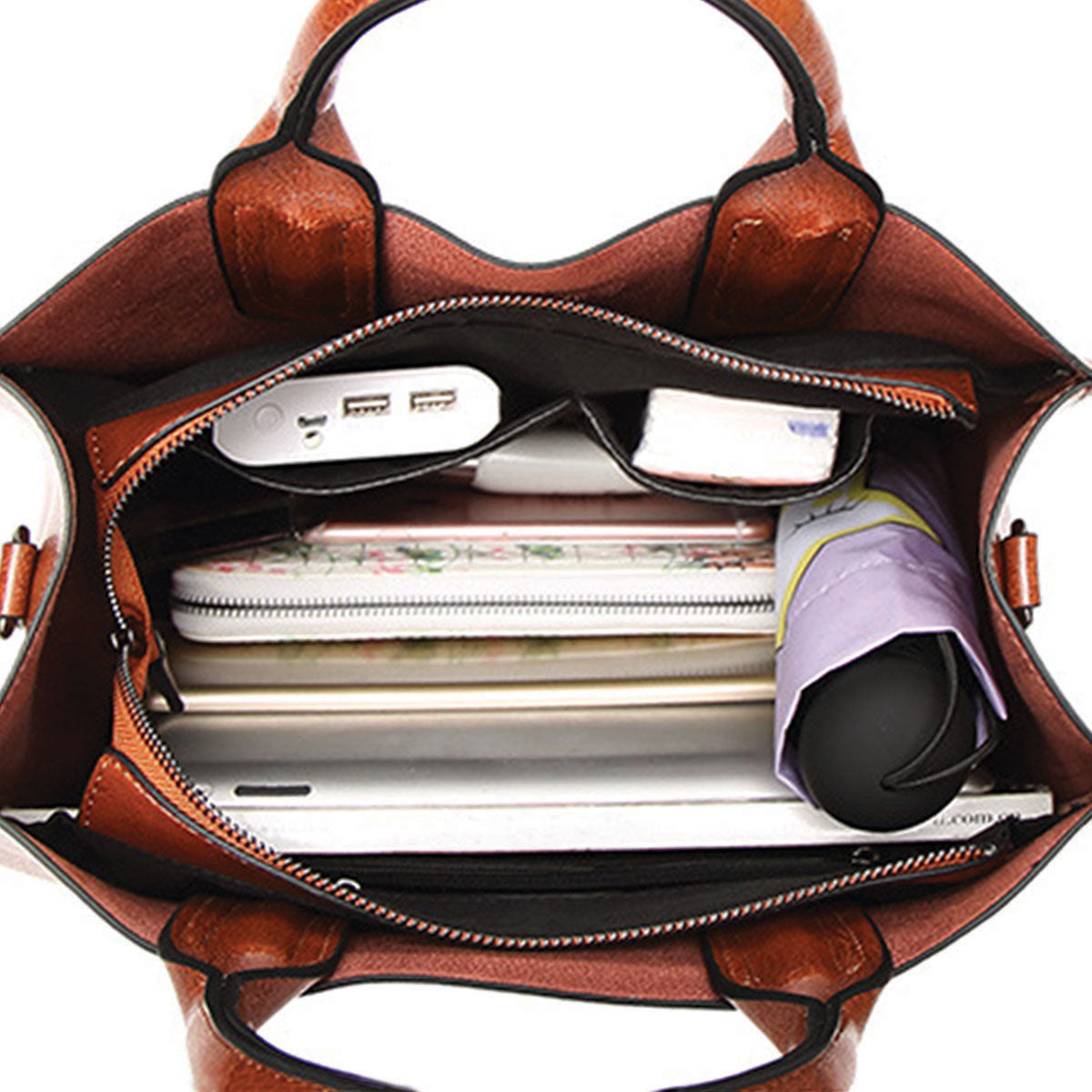 Ihr bester Begleiter – Zwergpinscher Luxus-Handtasche V3
