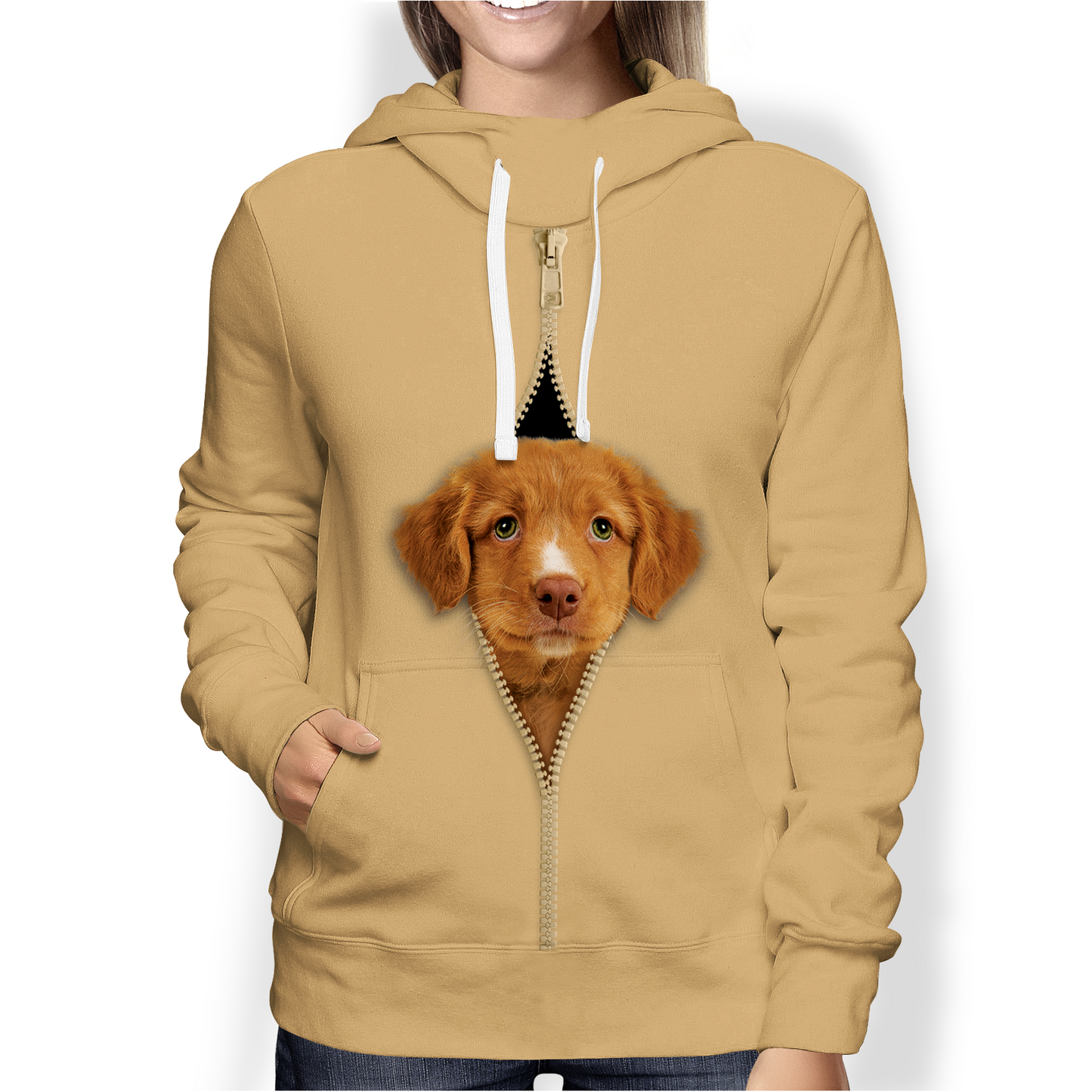 Nova Scotia Duck Tolling Retriever Hoodie V1 - 4