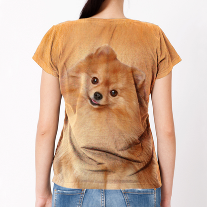 Pomeranian T-Shirt V1