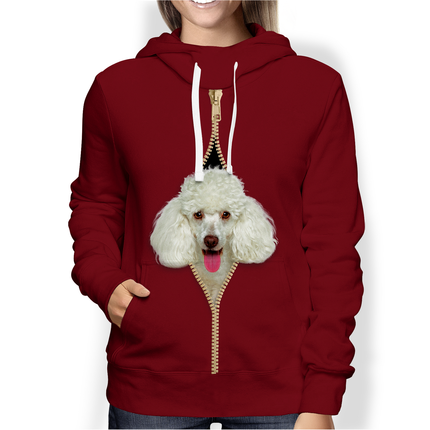 Poodle Hoodie V5 - 6