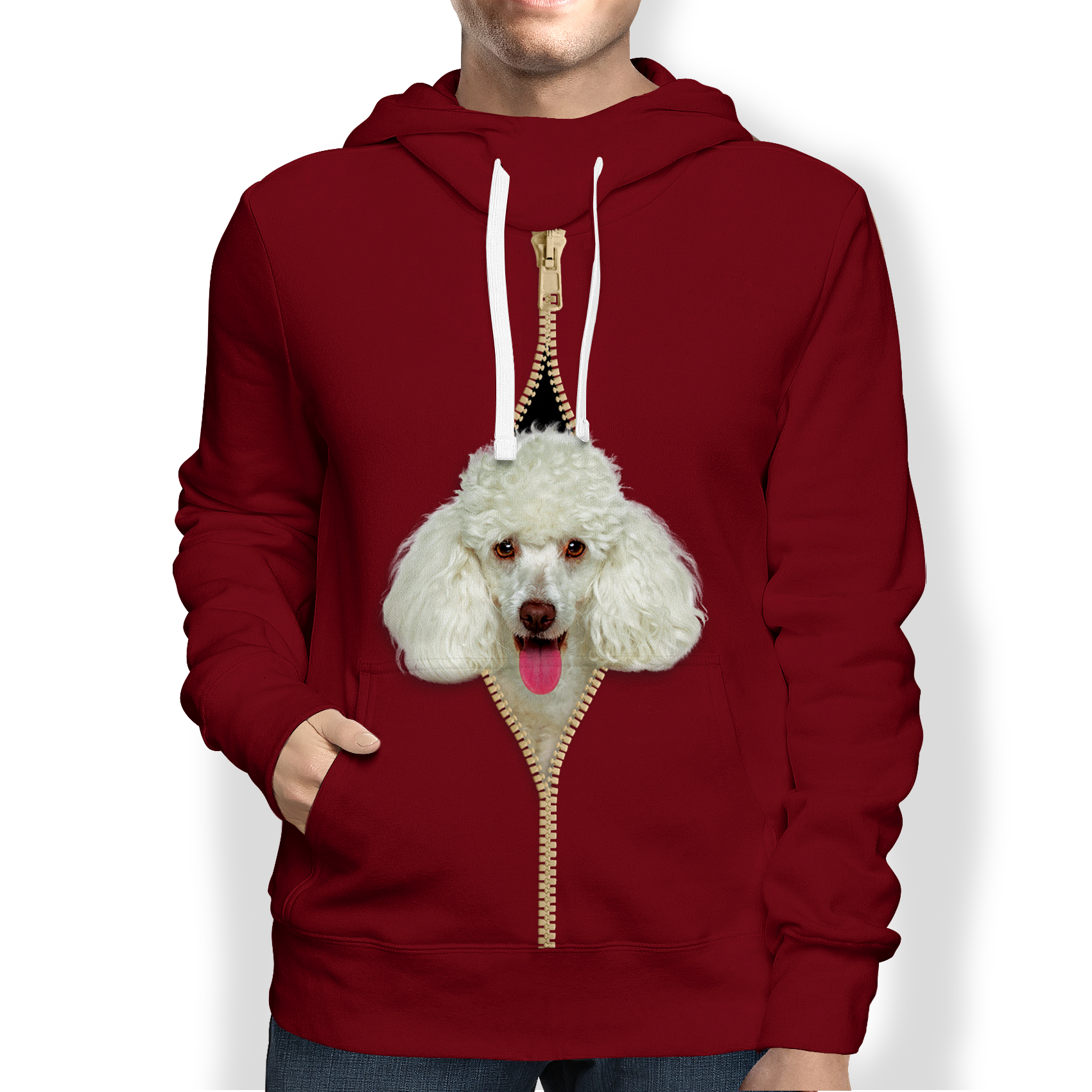 Poodle Hoodie V5 - 7