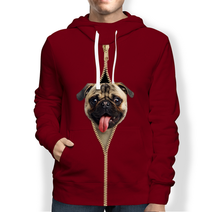 Pug Hoodie V2 - 5