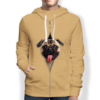 Pug Hoodie V2 - 3