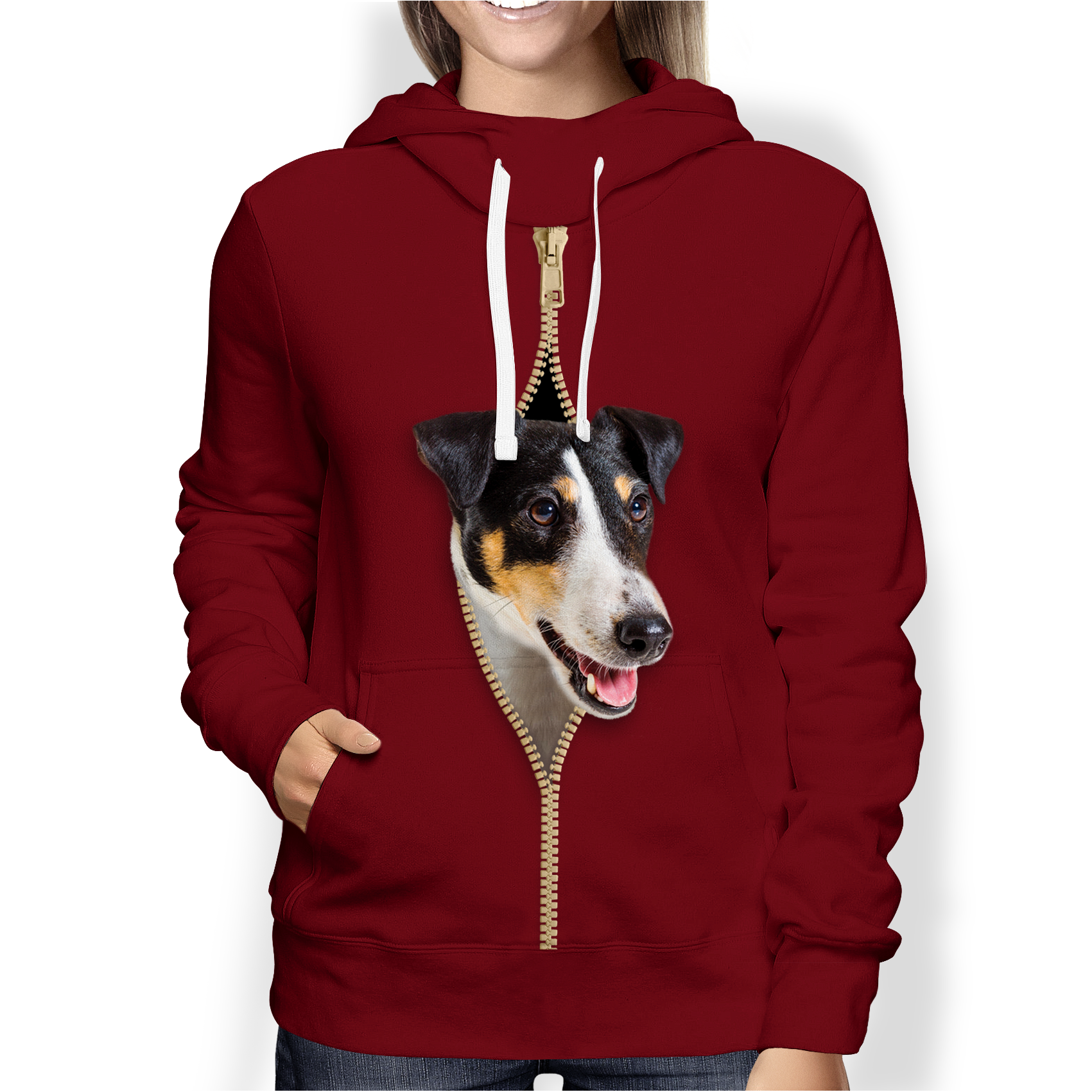 Smooth Fox Terrier Hoodie V2 - 6