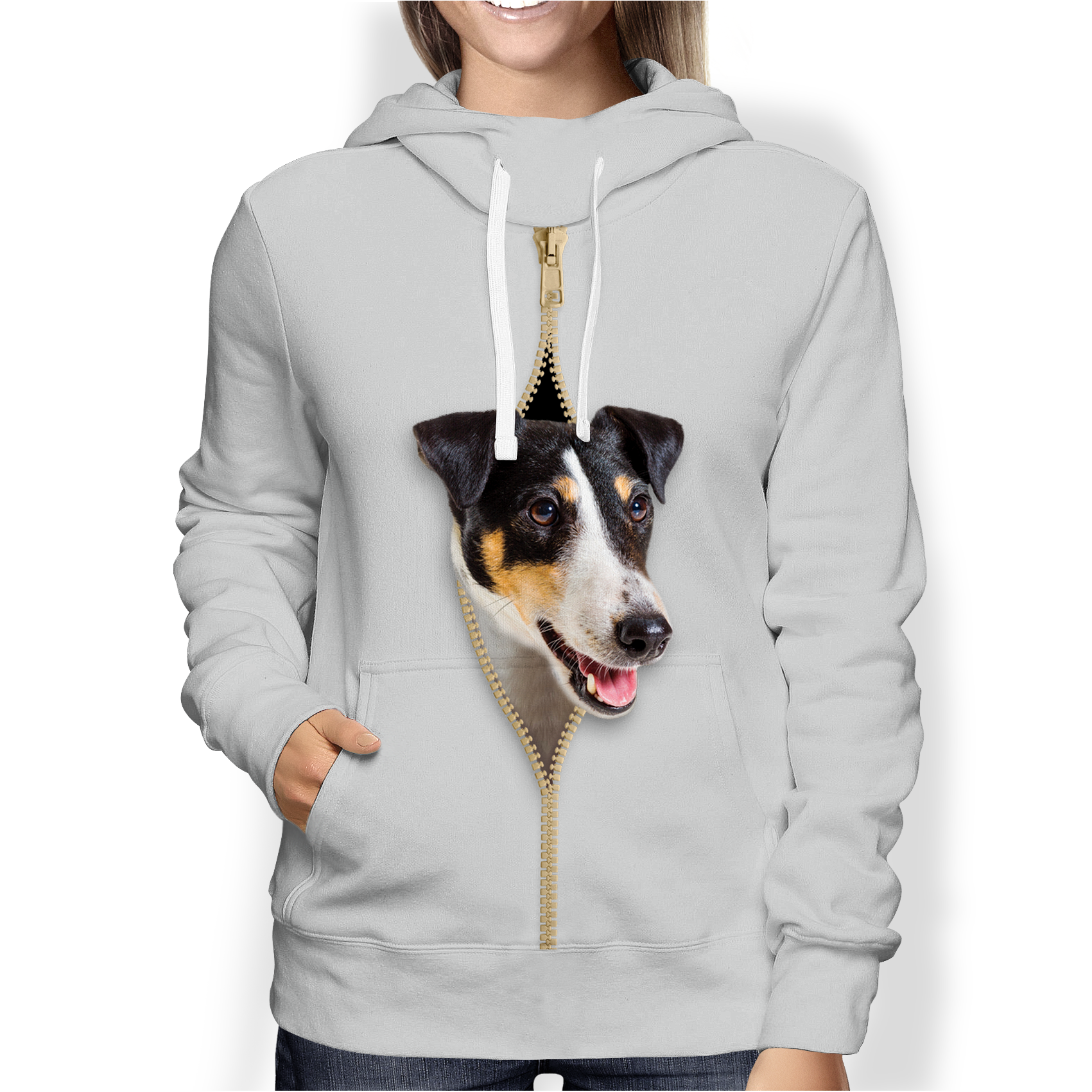 Smooth Fox Terrier Hoodie V2 - 2