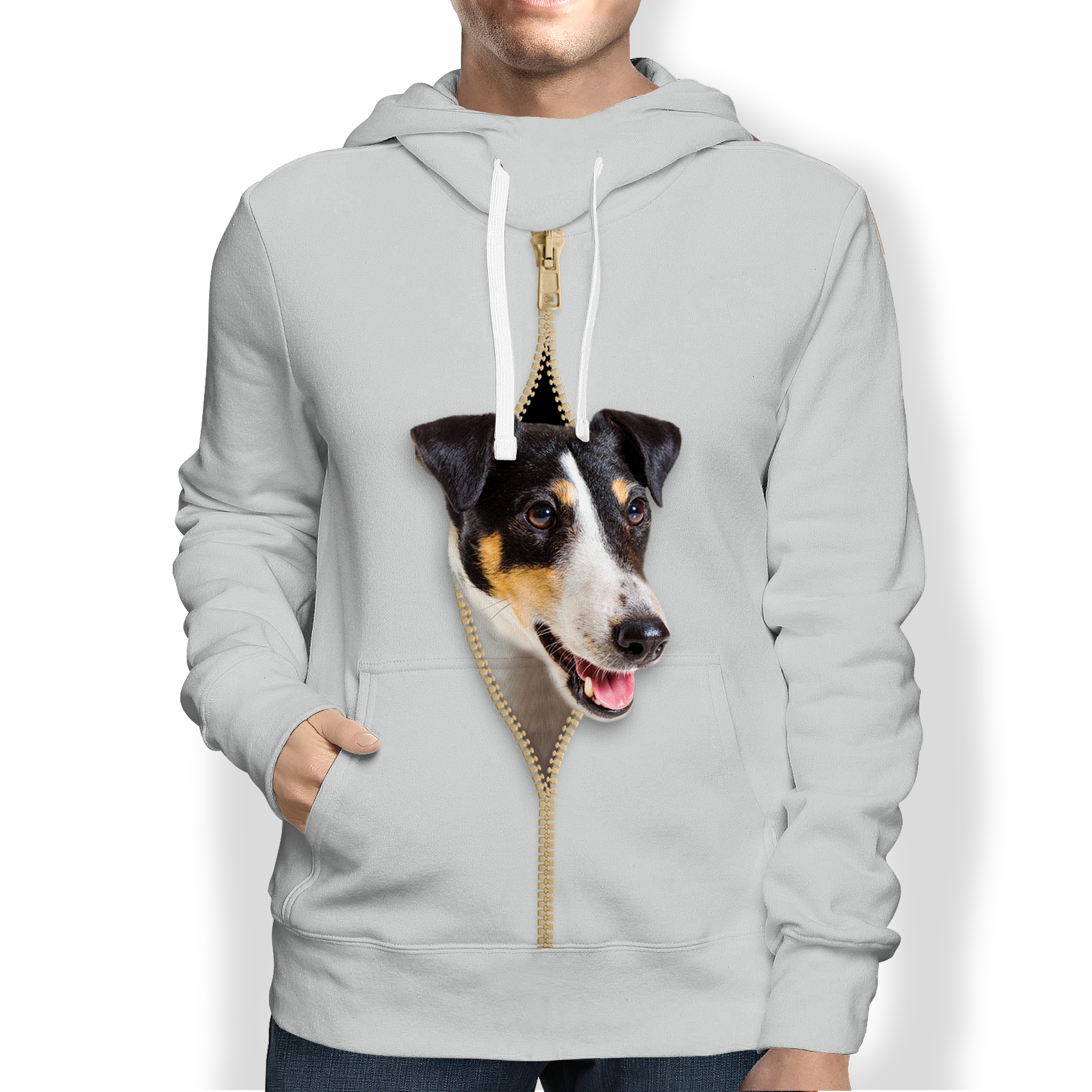 Smooth Fox Terrier Hoodie V2 - 3