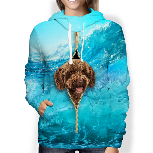 So cool - Spanischer Wasser-Hoodie V1