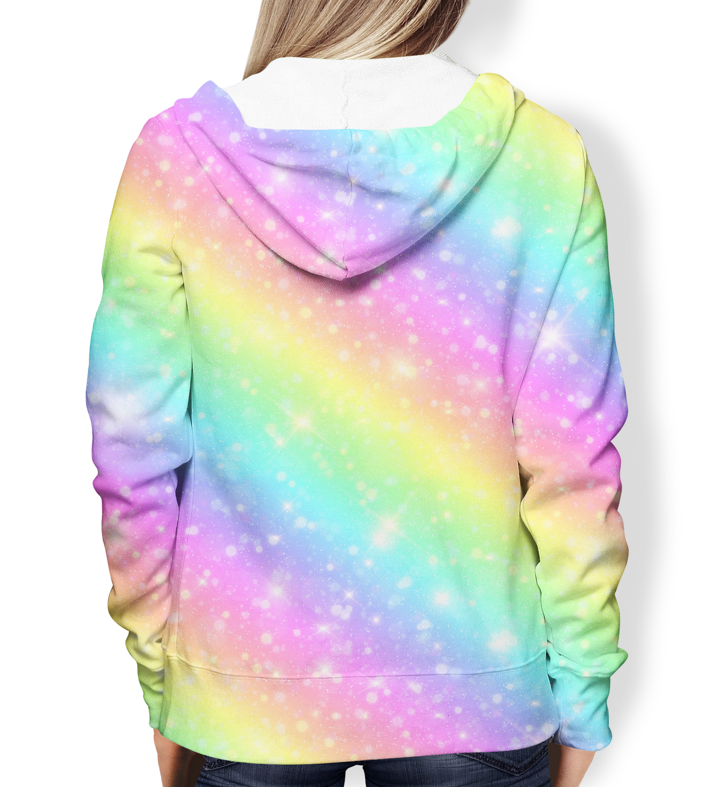 Pomeranian Rainbow Hoodie V1