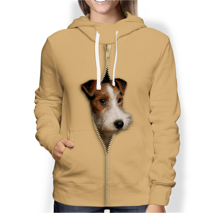 Wire Fox Terrier Hoodie V1 - 4