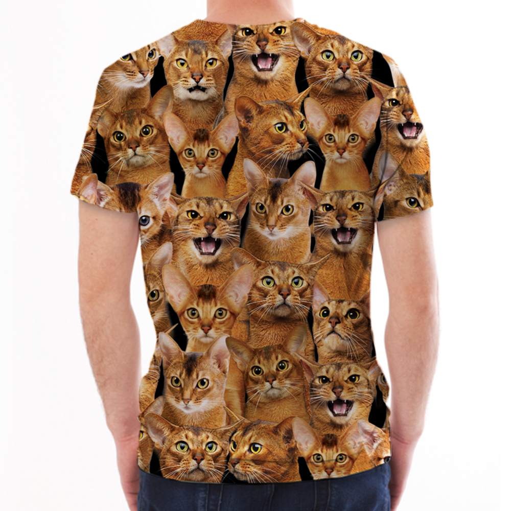 You Will Have A Bunch Of Abyssinian Cats - T-Shirt V1