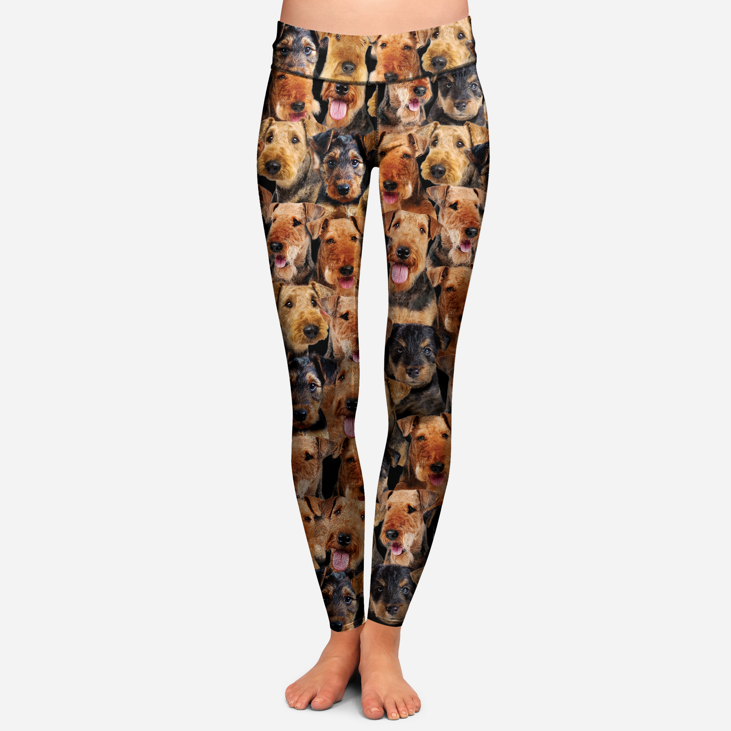 You Will Have A Bunch Of Airedale Terriers - Leggings V1