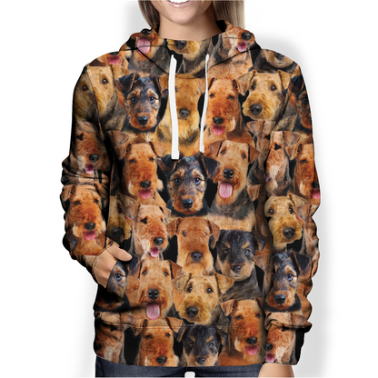 You Will Have A Bunch Of Airedale Terriers - Hoodie V1