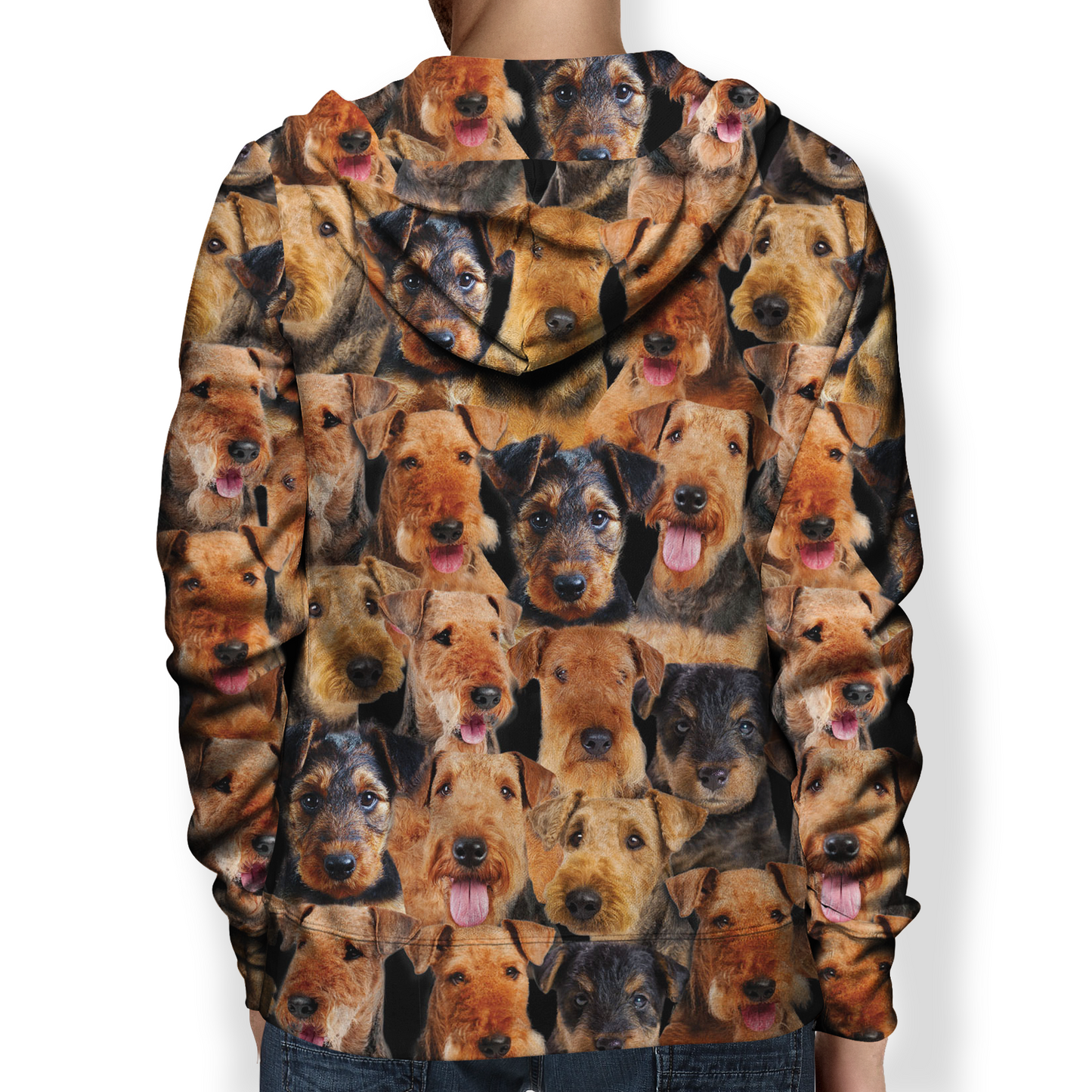 You Will Have A Bunch Of Airedale Terriers - Hoodie V1