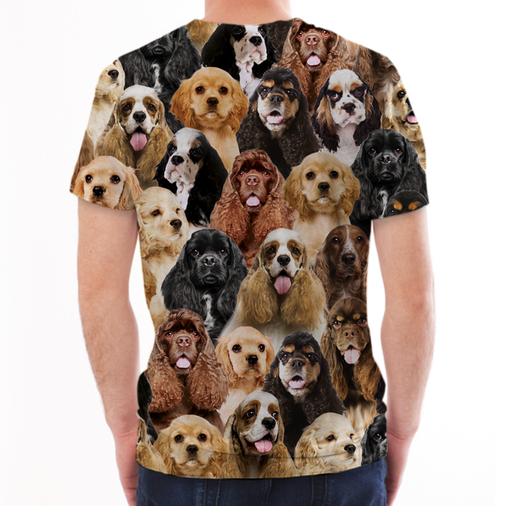 You Will Have A Bunch Of American Cocker Spaniels - T-Shirt V1