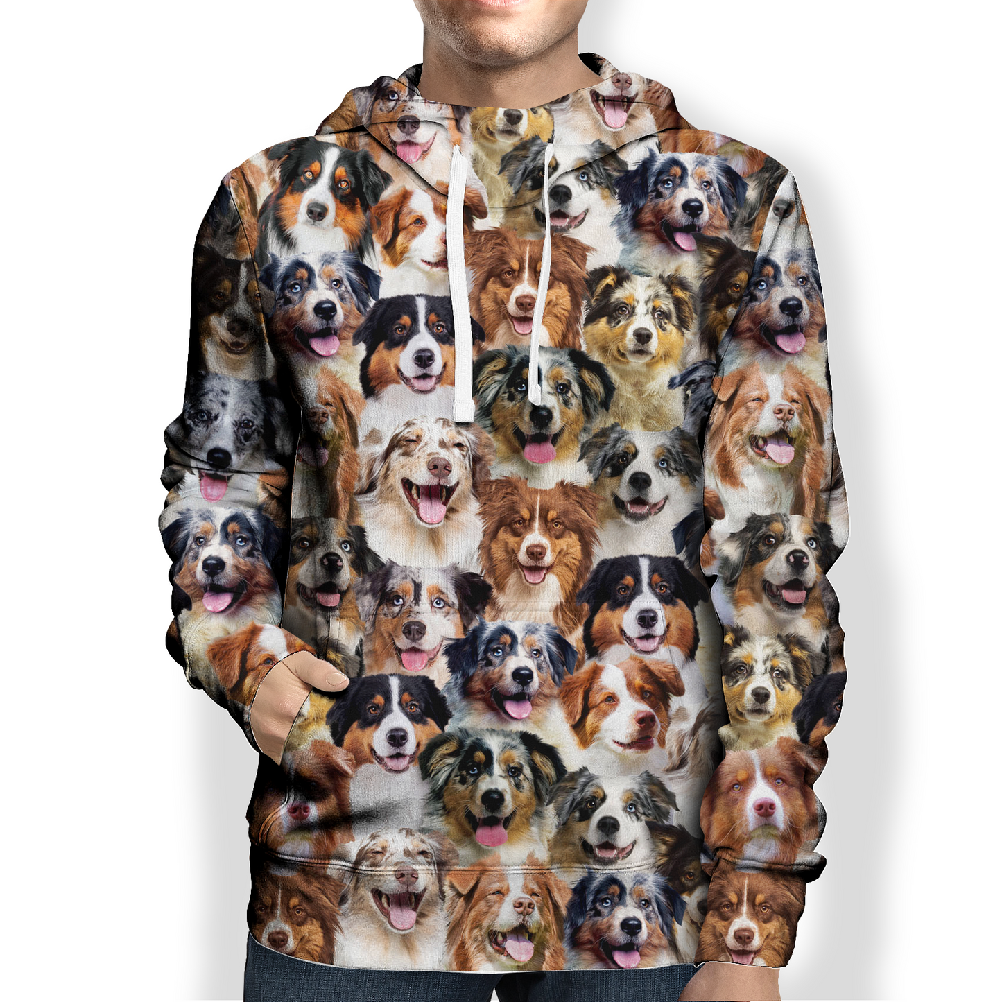 Sie werden einen Haufen australischer Schäferhunde haben - Hoodie V1