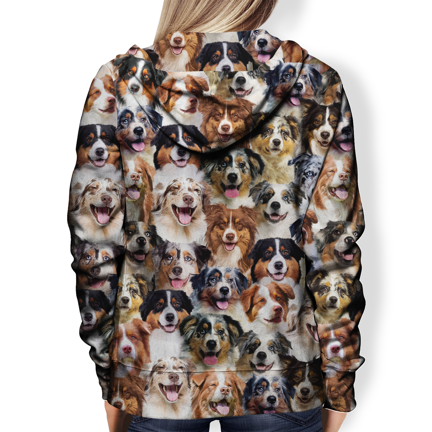 Sie werden einen Haufen australischer Schäferhunde haben - Hoodie V1