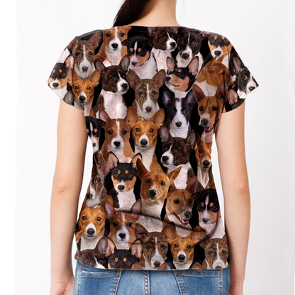 You Will Have A Bunch Of Basenjis - T-Shirt V1