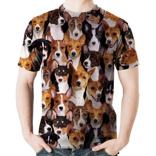 You Will Have A Bunch Of Basenjis - T-Shirt V1