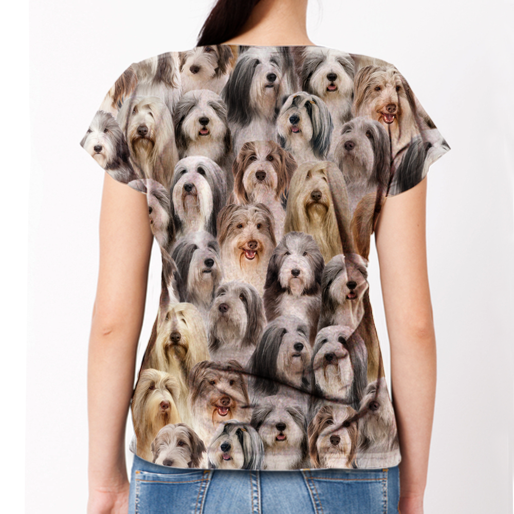 You Will Have A Bunch Of Bearded Collies - T-Shirt V1