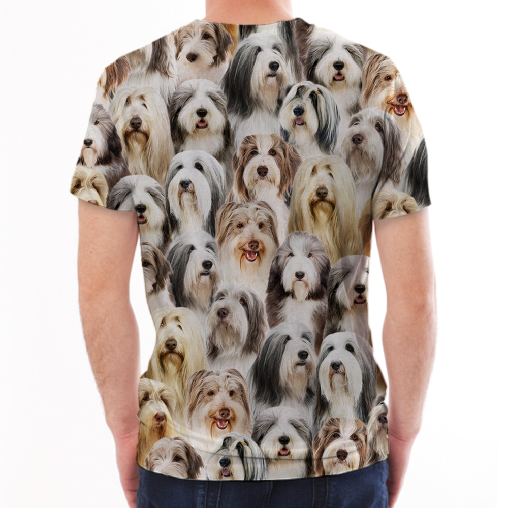 You Will Have A Bunch Of Bearded Collies - T-Shirt V1