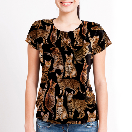 You Will Have A Bunch Of Bengal Cats - T-Shirt V1