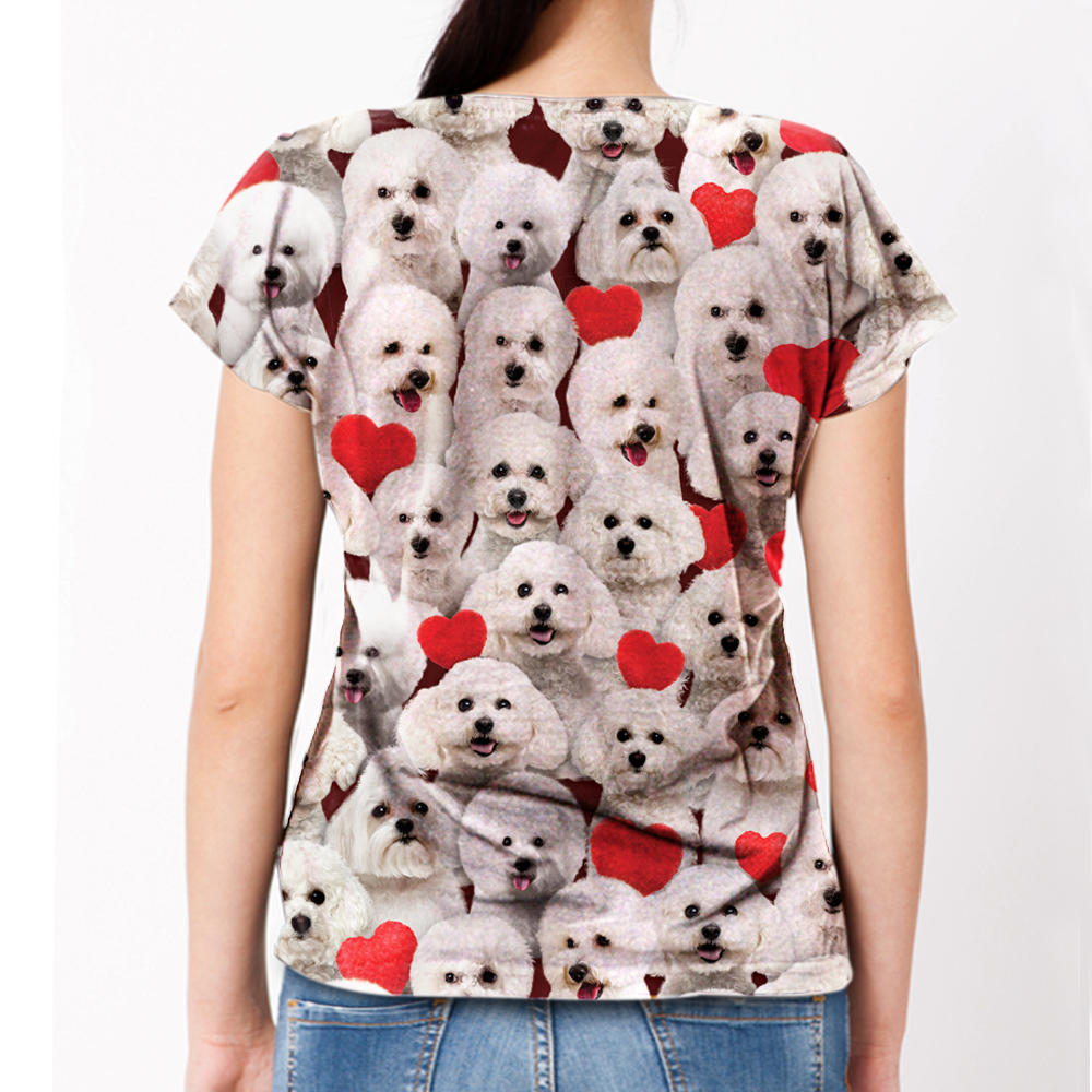 You Will Have A Bunch Of Bichon Frises - T-Shirt V1