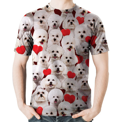 You Will Have A Bunch Of Bichon Frises - T-Shirt V1