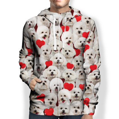 You Will Have A Bunch Of Bichon Frises - Hoodie V1