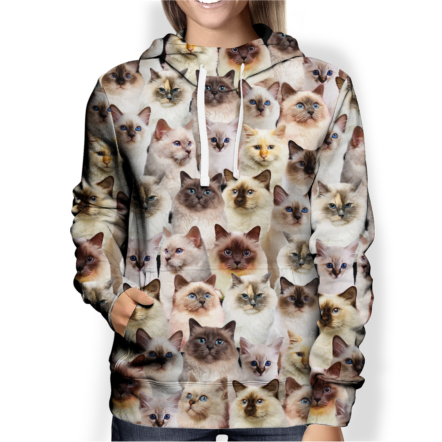 You Will Have A Bunch Of Birman Cats - Hoodie V1