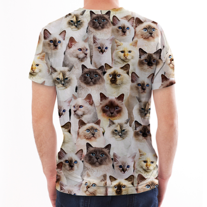 You Will Have A Bunch Of Birman Cats - T-Shirt V1