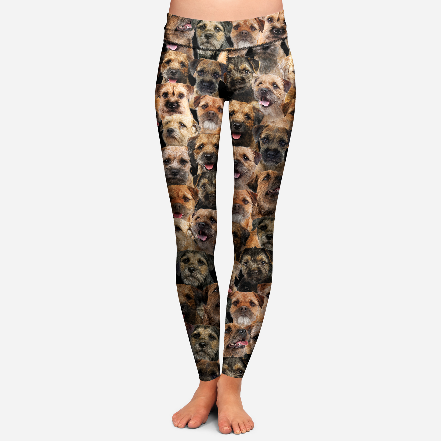 You Will Have A Bunch Of Border Terriers - Leggings V1