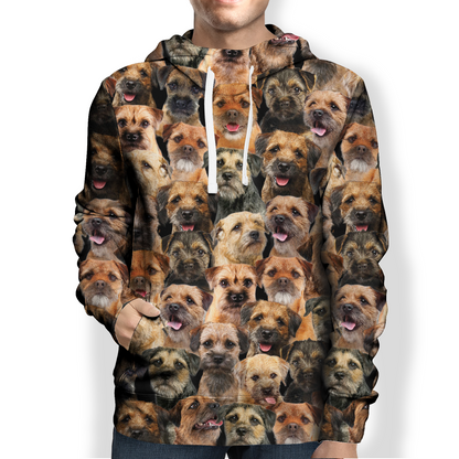 You Will Have A Bunch Of Border Terriers - Hoodie V1