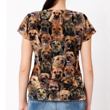 You Will Have A Bunch Of Border Terriers - T-Shirt V1
