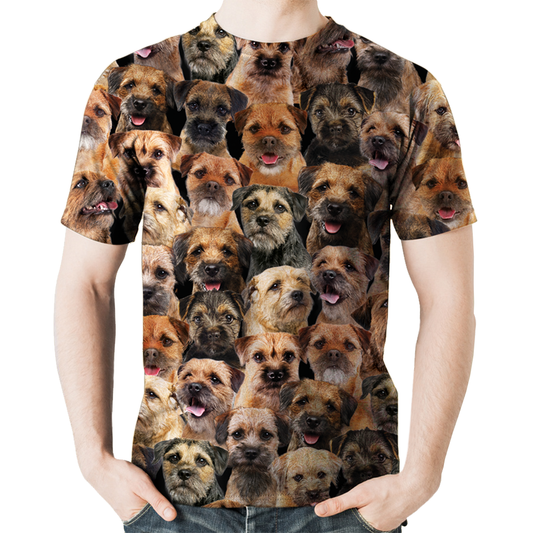 Sie werden einen Haufen Border Terrier haben - T-Shirt V1