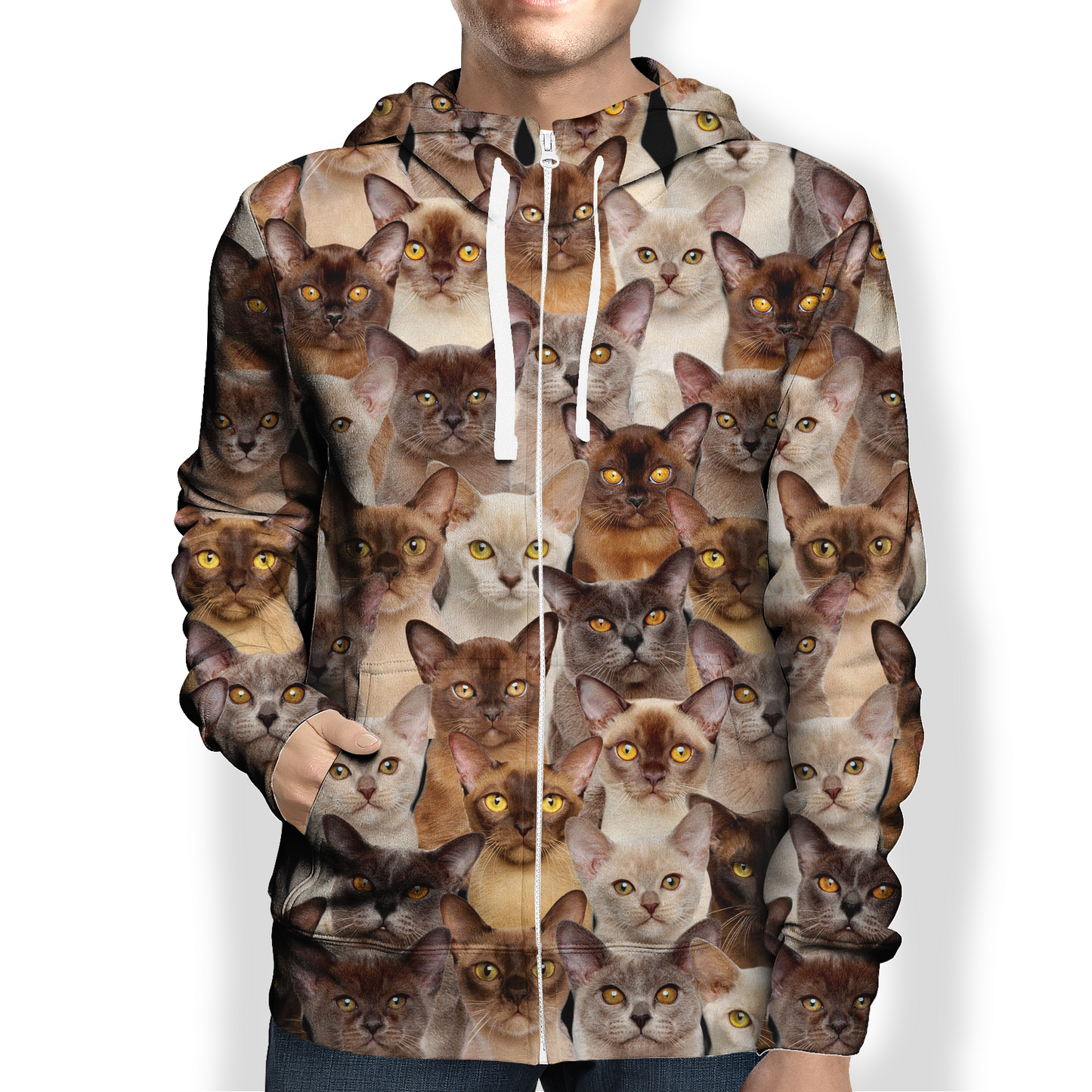 You Will Have A Bunch Of Burmese Cats - Hoodie V1