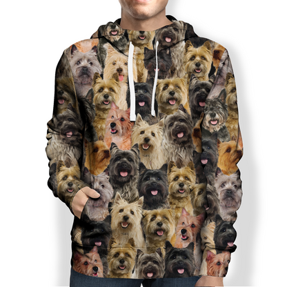 You Will Have A Bunch Of Cairn Terriers - Hoodie V1