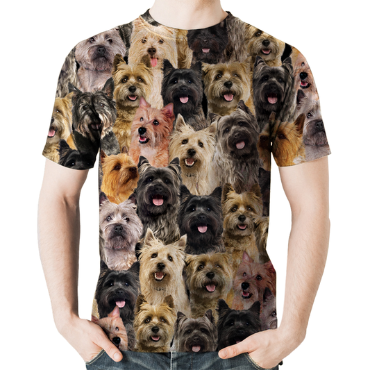 Sie werden einen Haufen Cairn Terrier haben - T-Shirt V1
