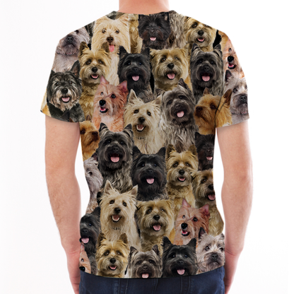 You Will Have A Bunch Of Cairn Terriers - T-Shirt V1