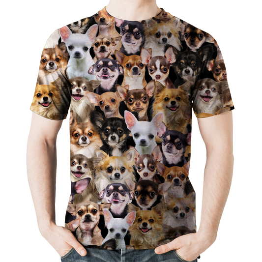 Du wirst einen Haufen Chihuahuas haben - T-Shirt V1